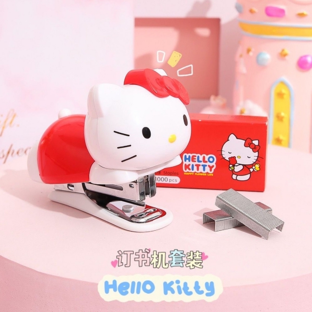 Hello kitty mini stapler set - Picture 3 of 7